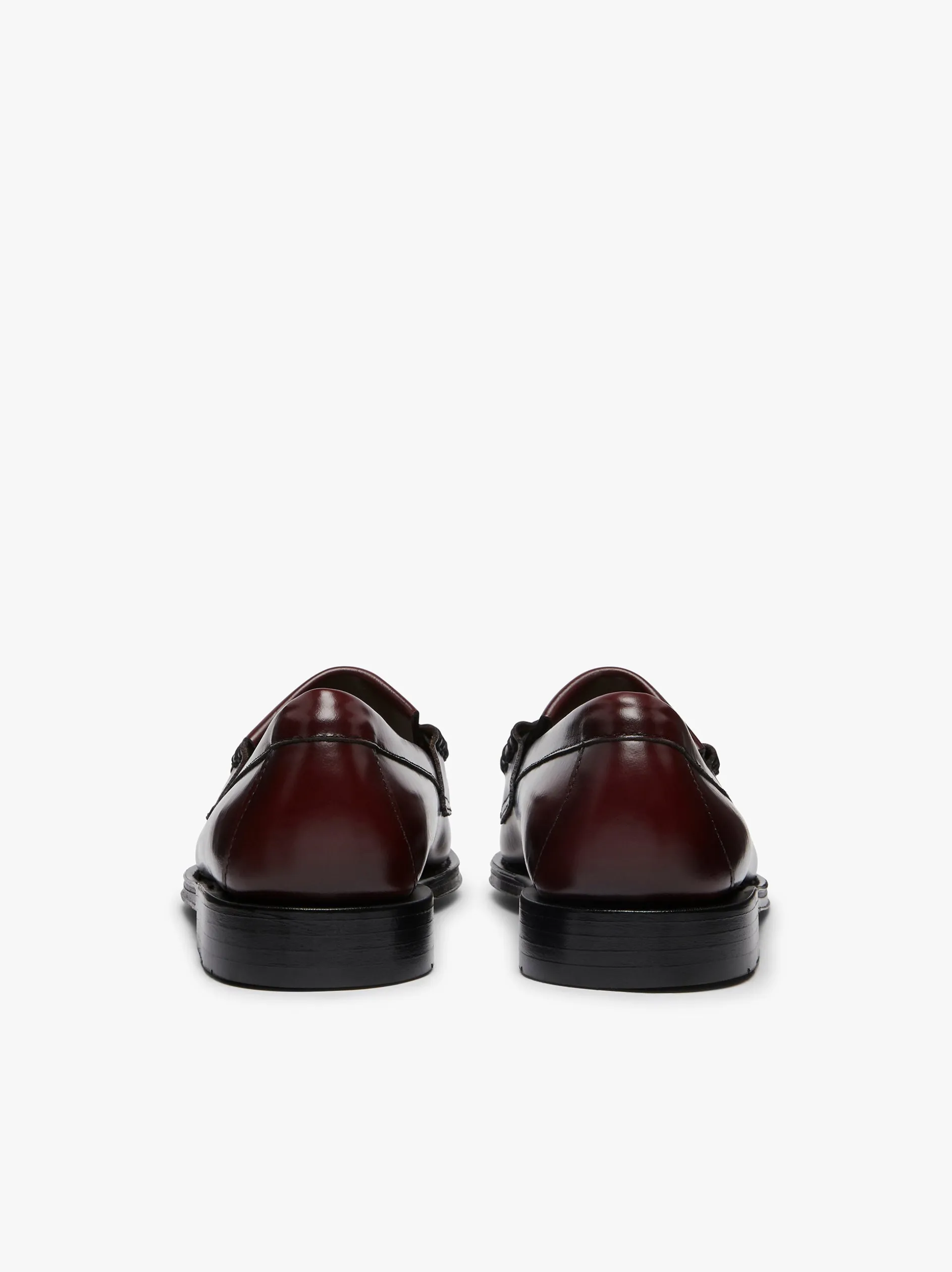 Weejuns Layton Kiltie Loafers Wine Leather