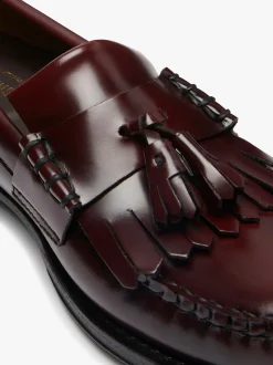 Weejuns Layton Kiltie Loafers Wine Leather