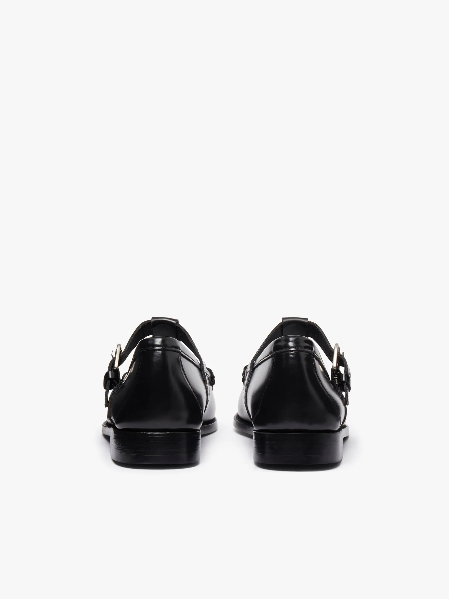 Weejuns Mary Janes Black Leather