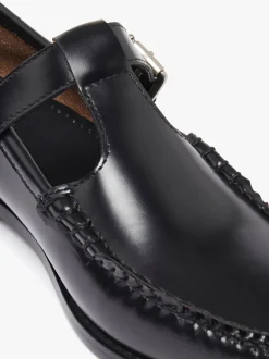 Weejuns Mary Janes Black Leather