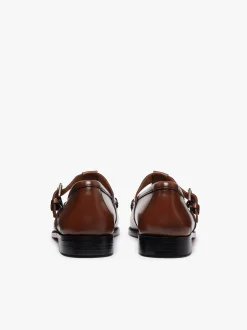 Weejuns Mary Janes Cognac Leather