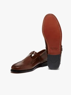 Weejuns Mary Janes Cognac Leather