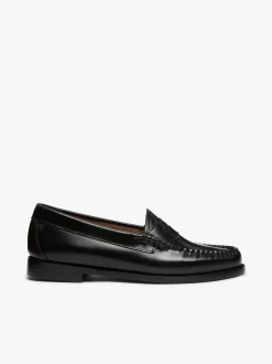 Weejuns Penny Loafers Black Leather
