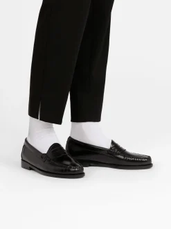 Weejuns Penny Loafers Black Leather