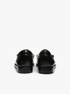 Weejuns Penny Loafers Black Leather