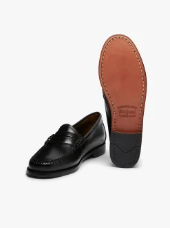 Weejuns Penny Loafers Black Leather
