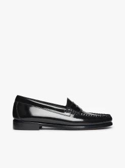Weejuns Penny Loafers Black Patent Leather