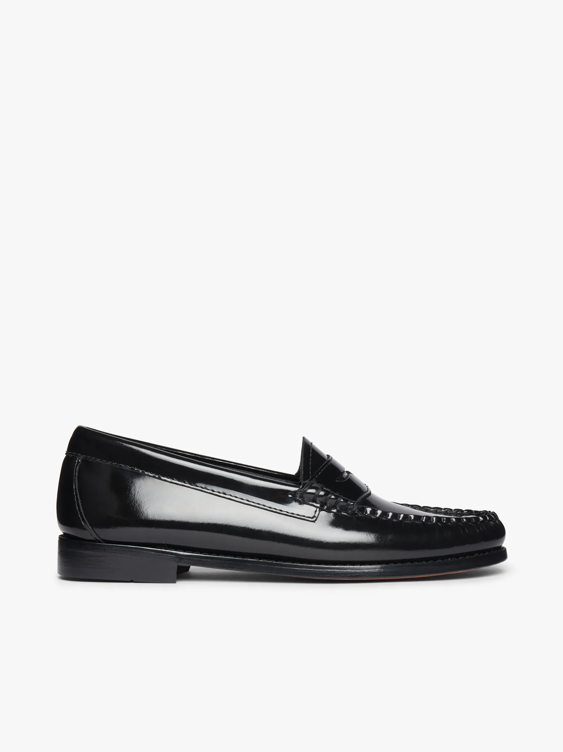 Weejuns Penny Loafers Black Patent Leather