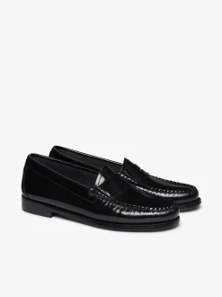Weejuns Penny Loafers Black Patent Leather