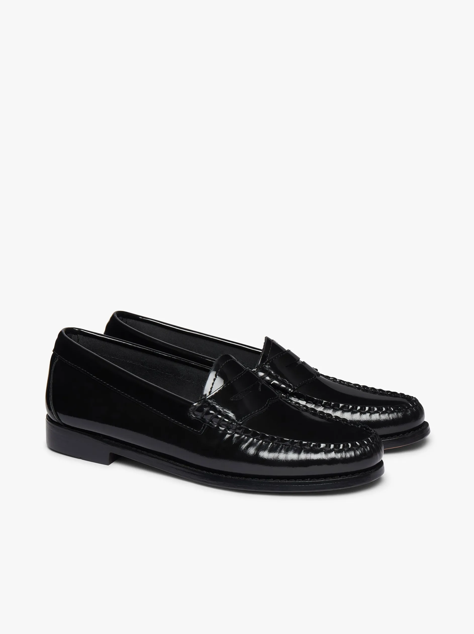Weejuns Penny Loafers Black Patent Leather