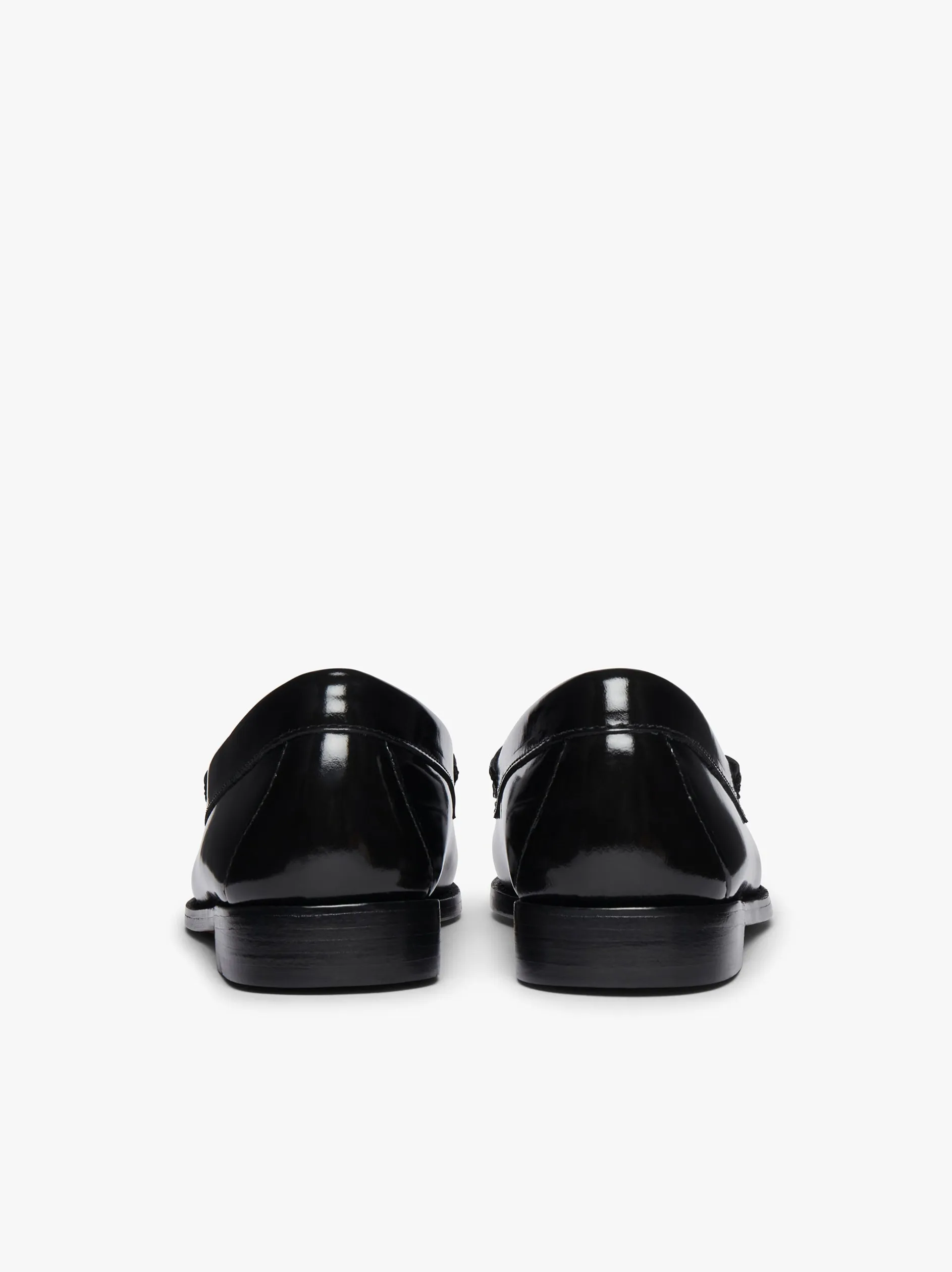 Weejuns Penny Loafers Black Patent Leather