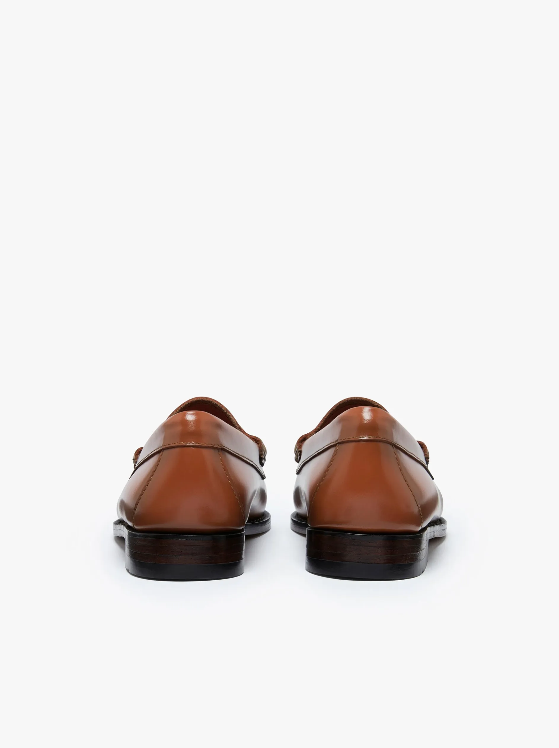 Weejuns Penny Loafers Bombay Brown Leather