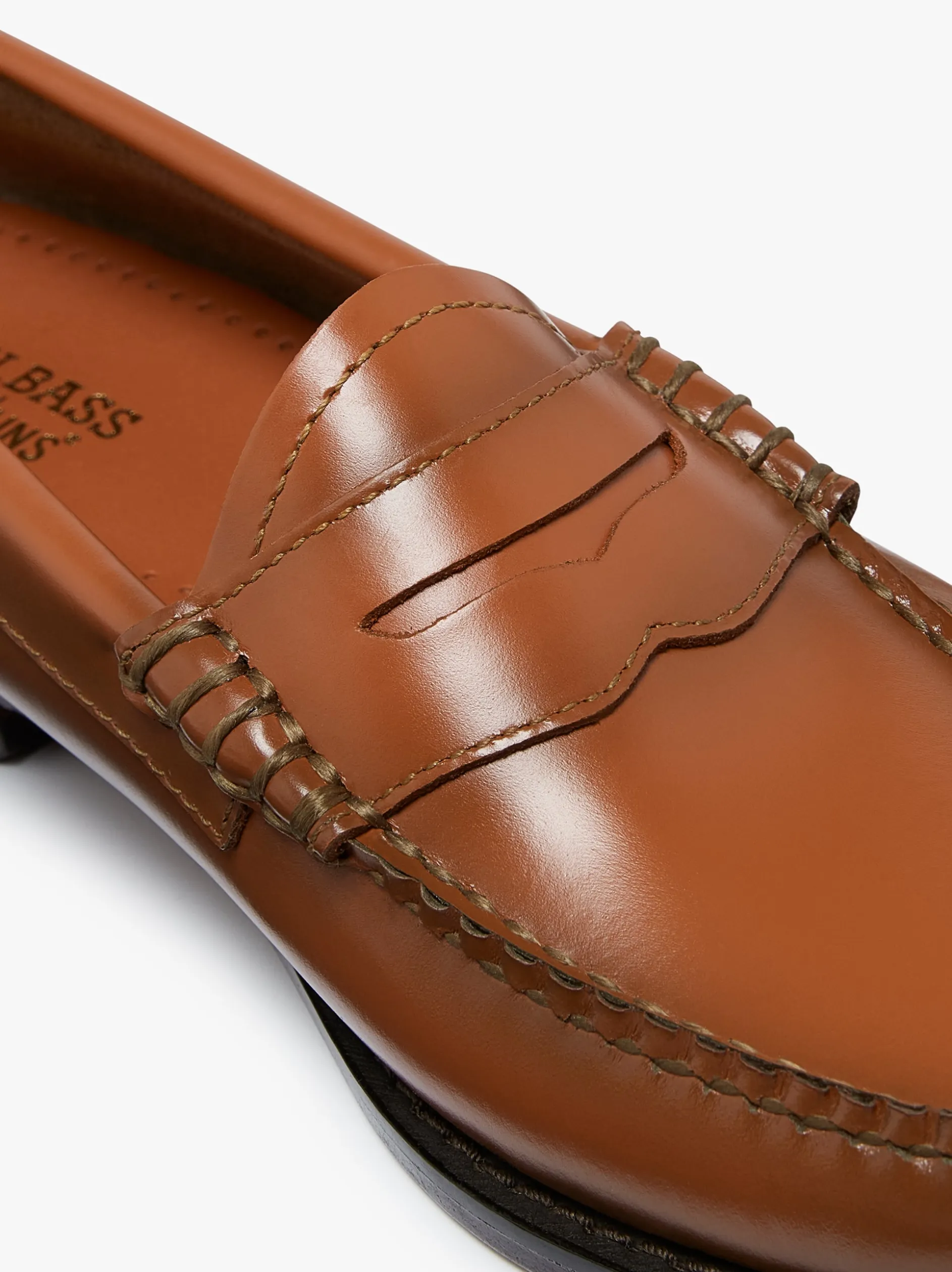 Weejuns Penny Loafers Bombay Brown Leather