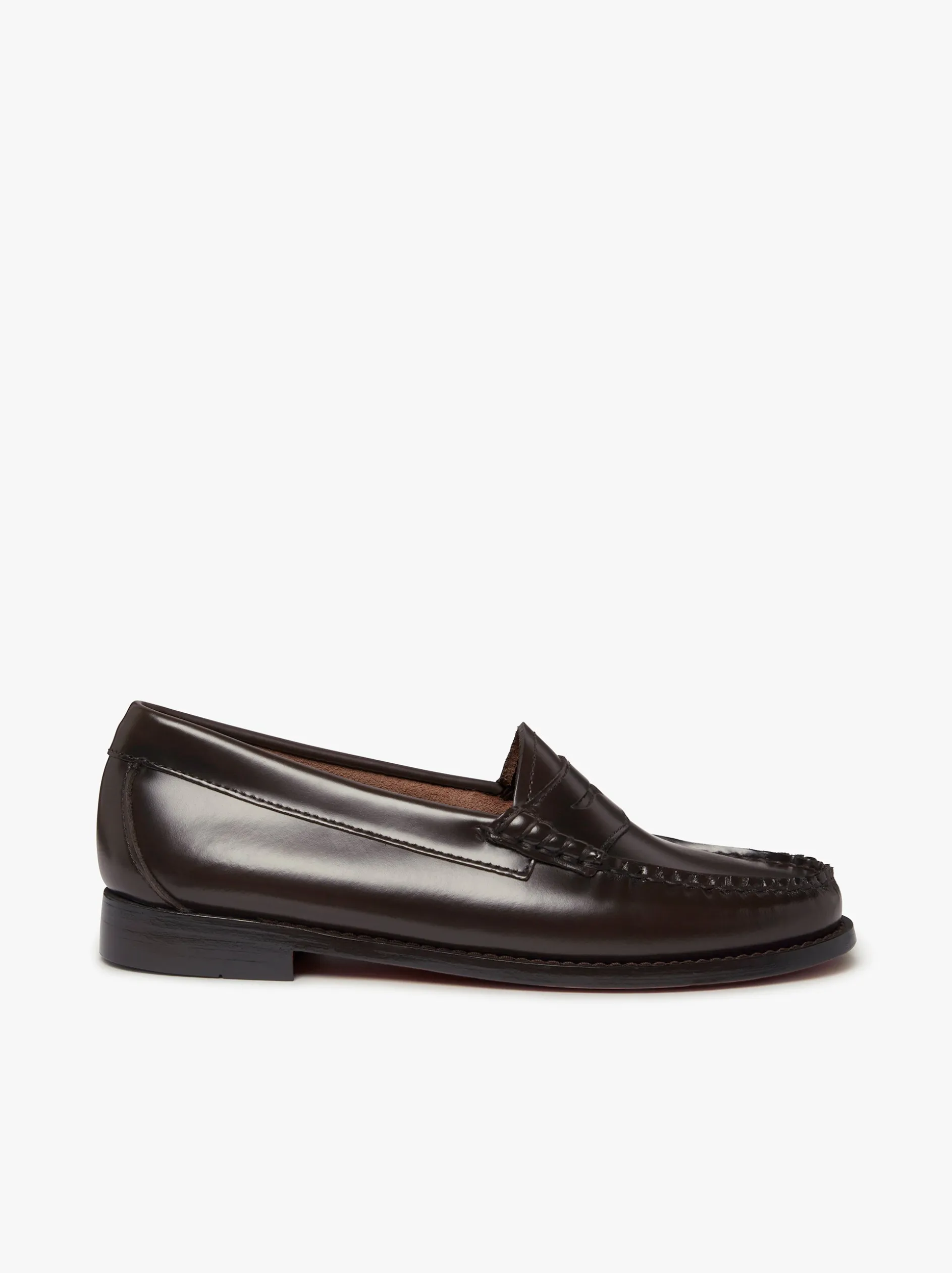 Weejuns Penny Loafers Chocolate Leather
