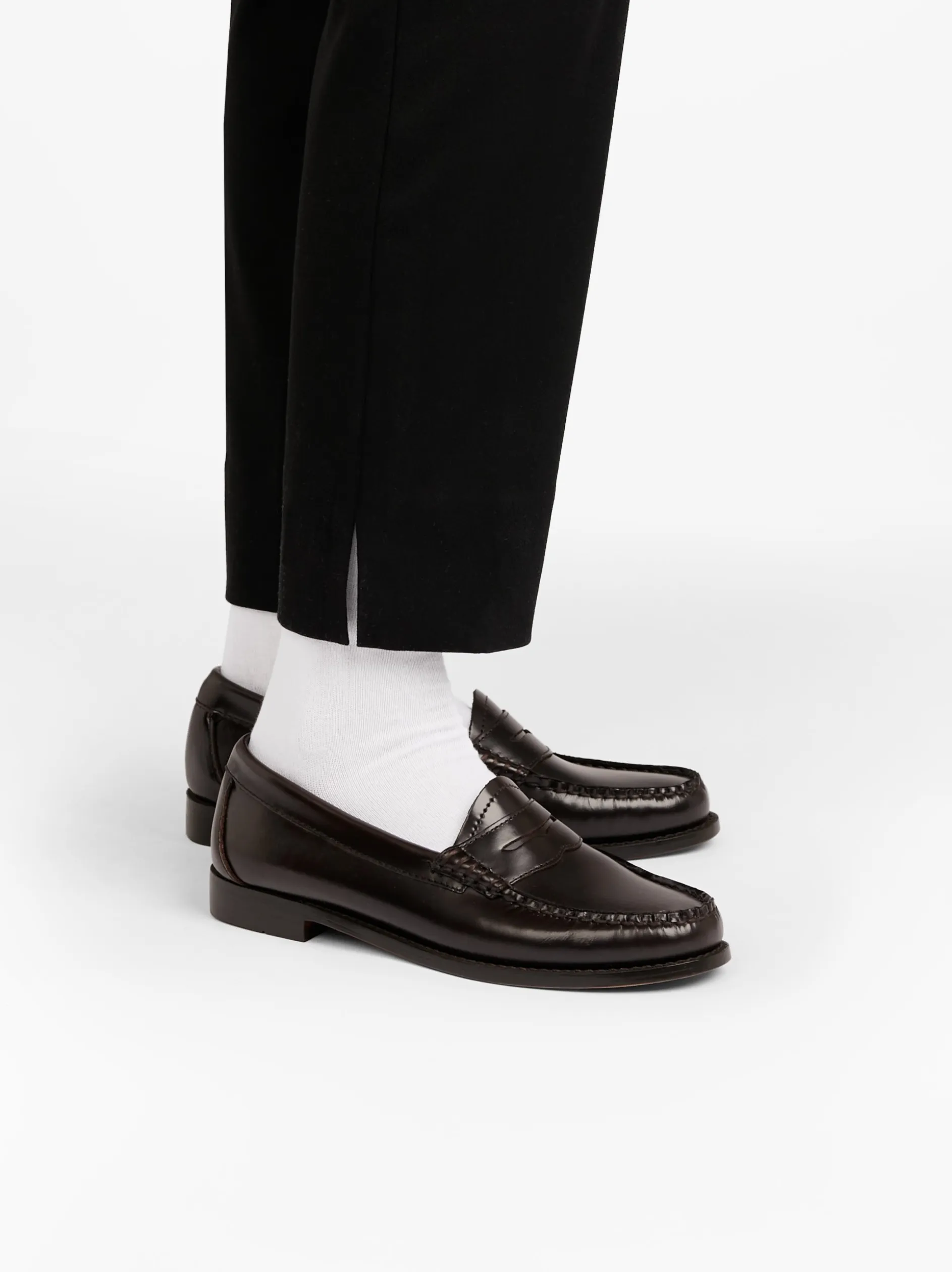 Weejuns Penny Loafers Chocolate Leather