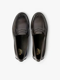 Weejuns Penny Loafers Chocolate Leather