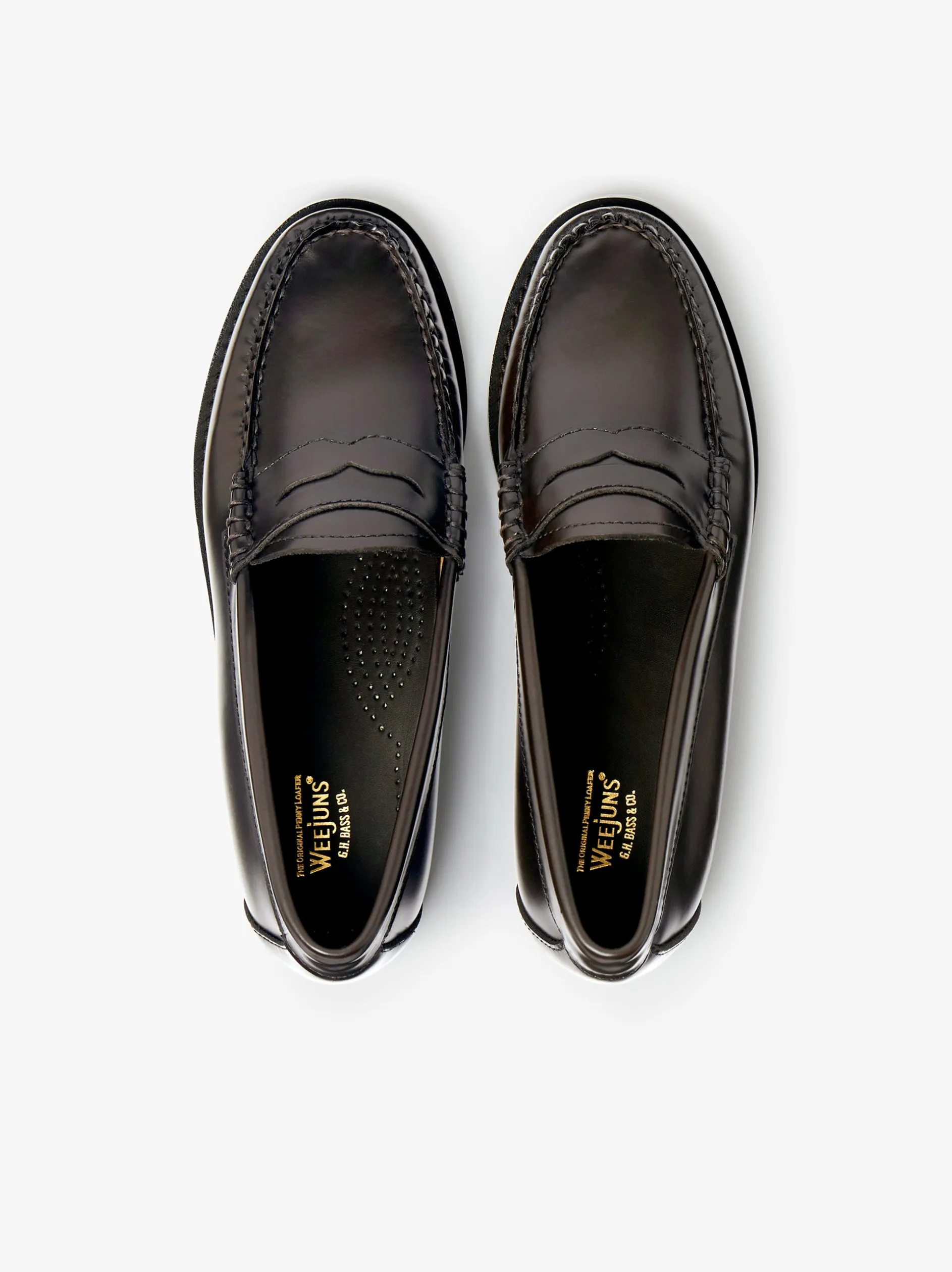 Weejuns Penny Loafers Chocolate Leather