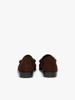Weejuns Penny Loafers Chocolate suede
