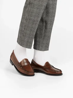 Weejuns Penny Loafers Cognac Leather