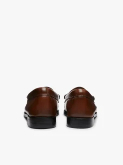Weejuns Penny Loafers Cognac Leather