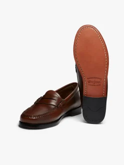 Weejuns Penny Loafers Cognac Leather