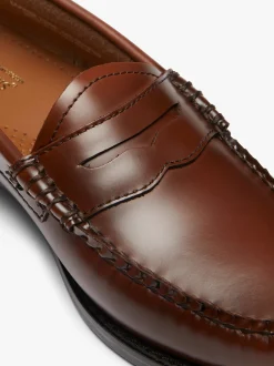 Weejuns Penny Loafers Cognac Leather