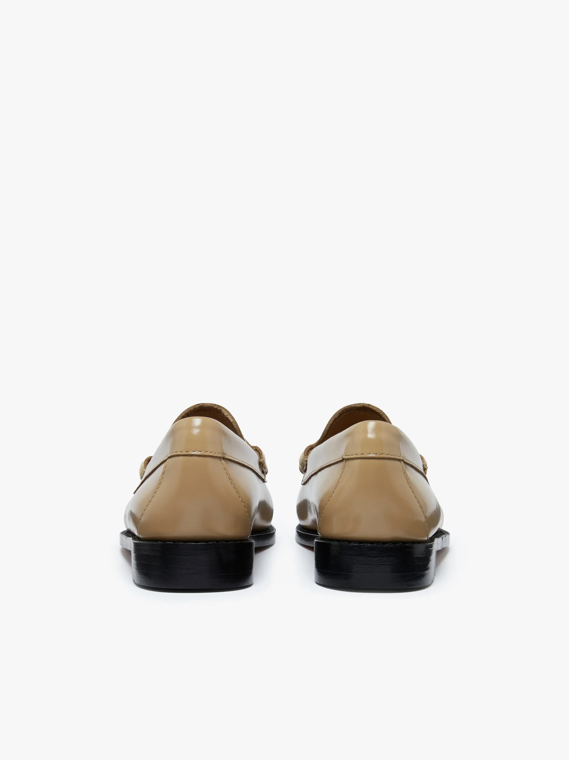 Weejuns Penny Loafers Light Tan Leather