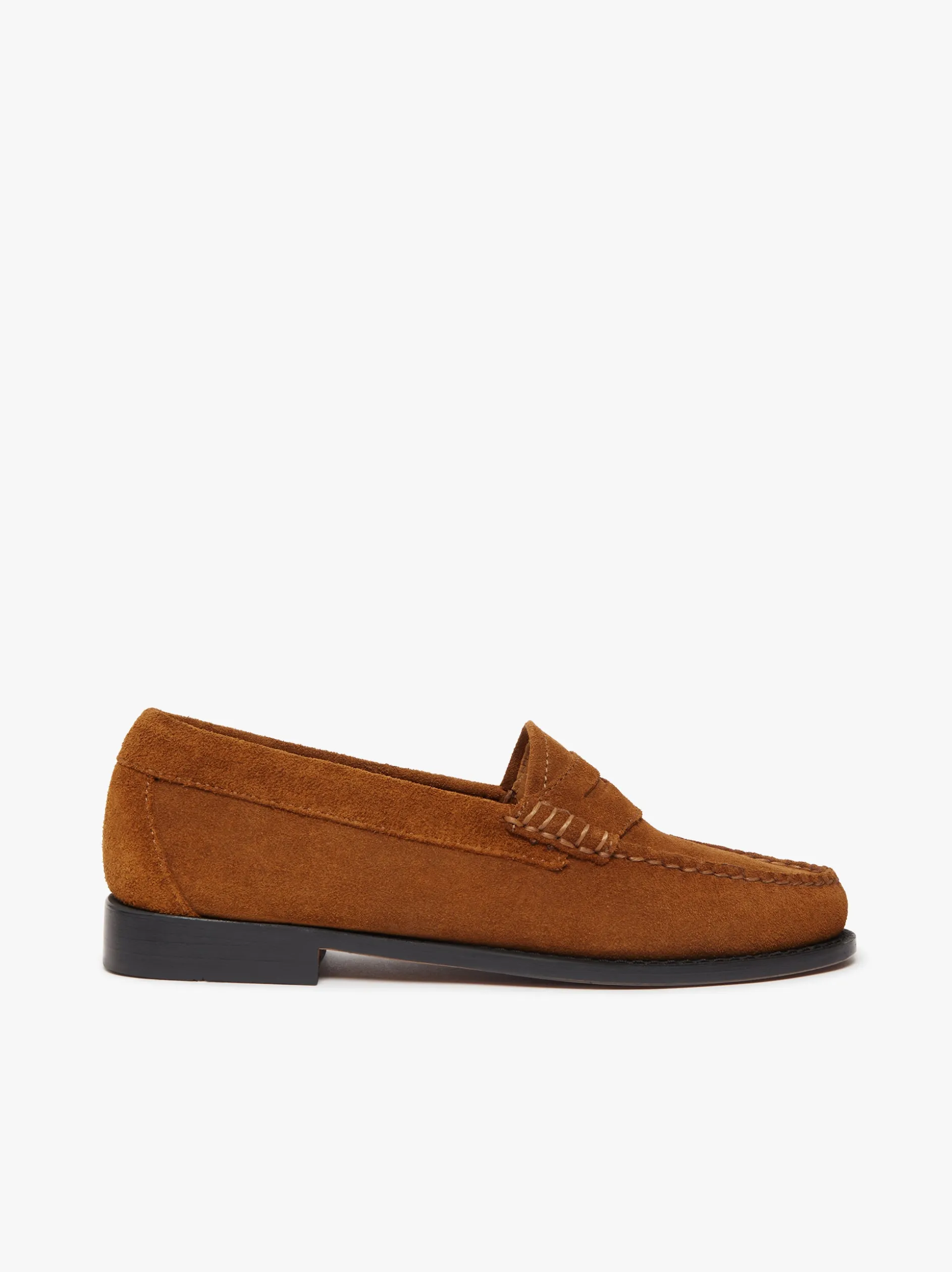 Weejuns Penny Loafers Mid brown suede