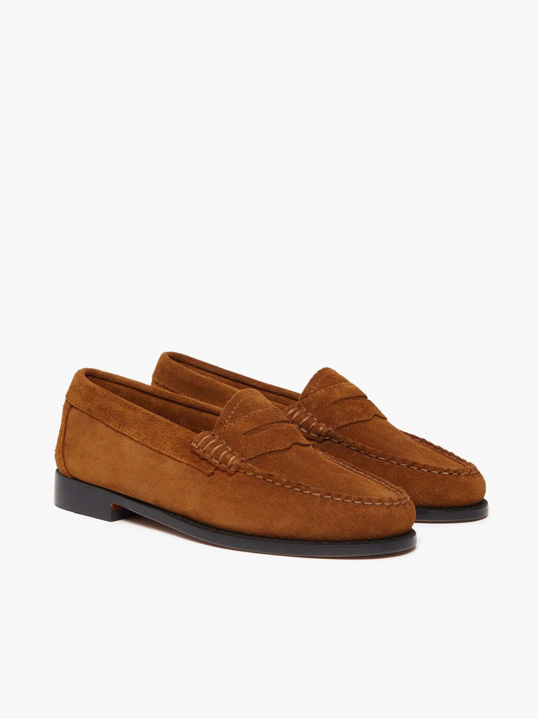 Weejuns Penny Loafers Mid brown suede