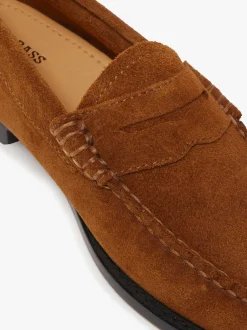 Weejuns Penny Loafers Mid brown suede