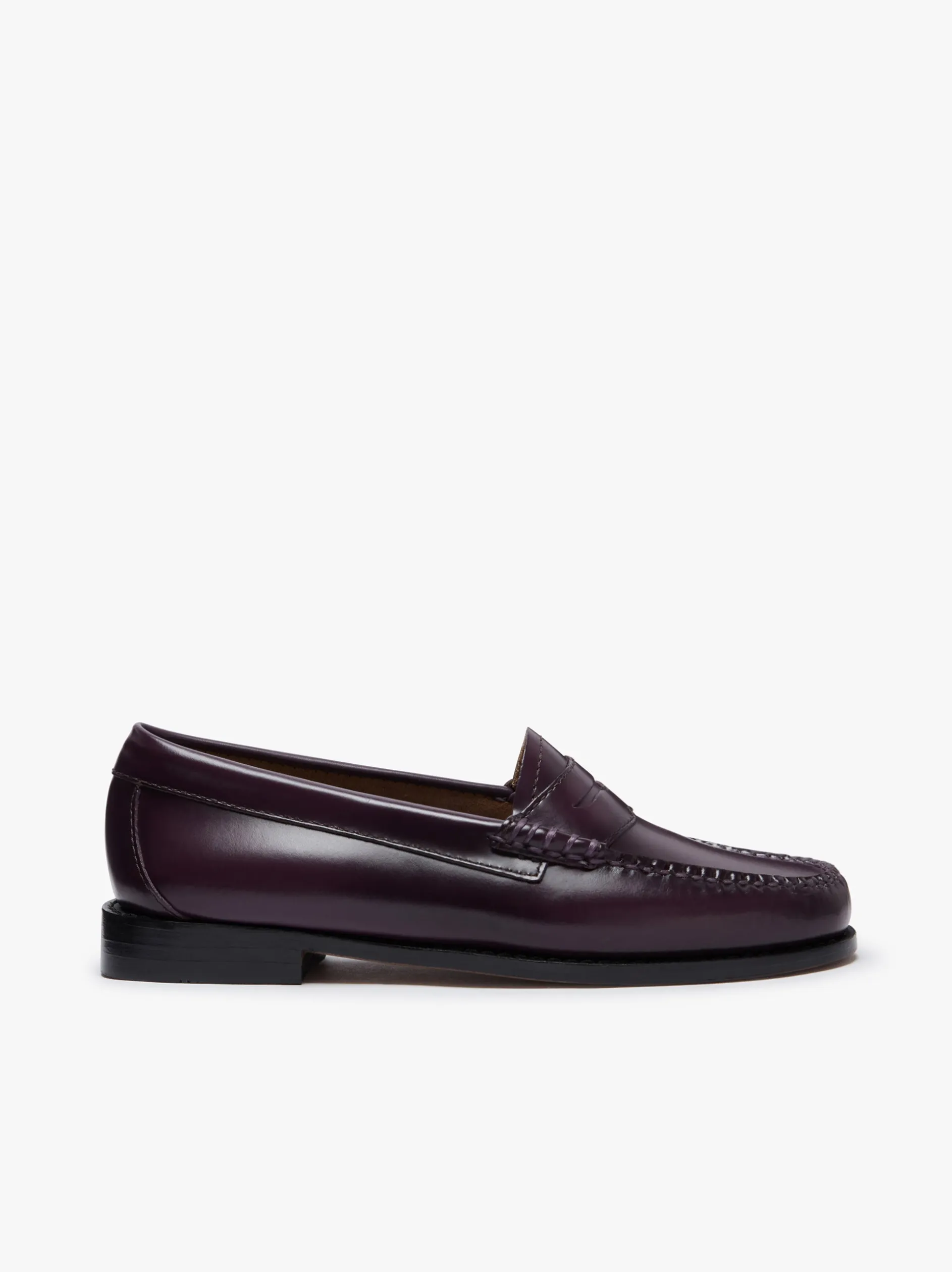 Weejuns Penny Loafers Plum leather