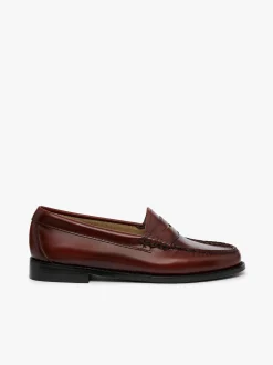 Weejuns Penny Loafers Smoke Paprika Leather