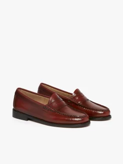Weejuns Penny Loafers Smoke Paprika Leather