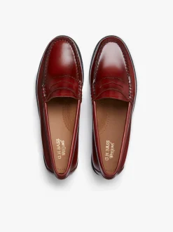 Weejuns Penny Loafers Smoke Paprika Leather