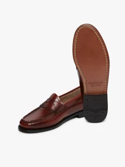 Weejuns Penny Loafers Smoke Paprika Leather