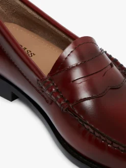 Weejuns Penny Loafers Smoke Paprika Leather