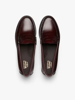 Weejuns Penny Loafers Wine Leather