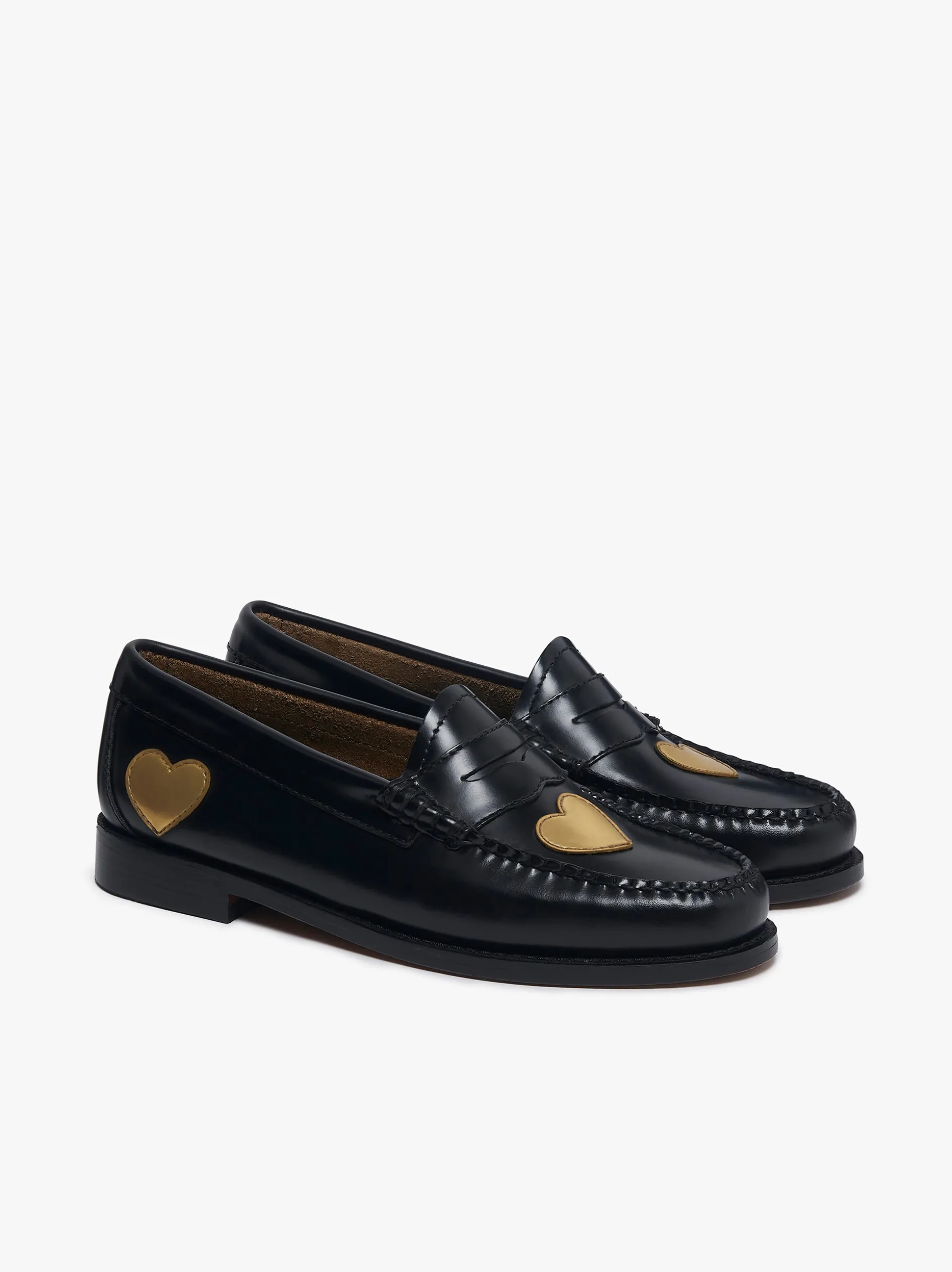 Weejuns Penny Love Loafers Black Leather