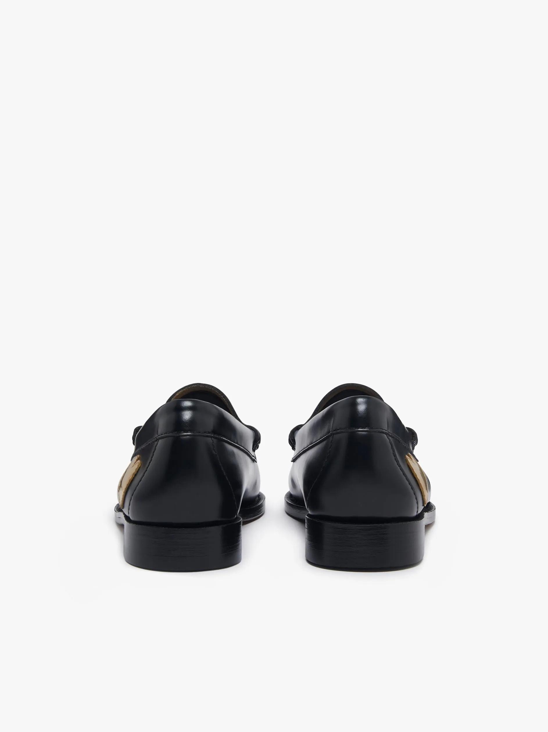 Weejuns Penny Love Loafers Black Leather