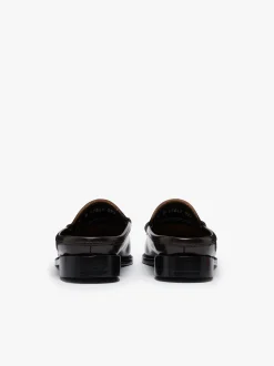 Weejuns Penny Slides Chocolate Leather
