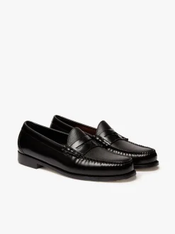 Weejuns Reigning Champ Larson Penny Loafers Black leather