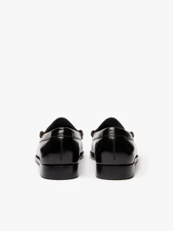 Weejuns Reigning Champ Larson Penny Loafers Black leather