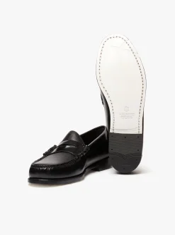 Weejuns Reigning Champ Larson Penny Loafers Black leather
