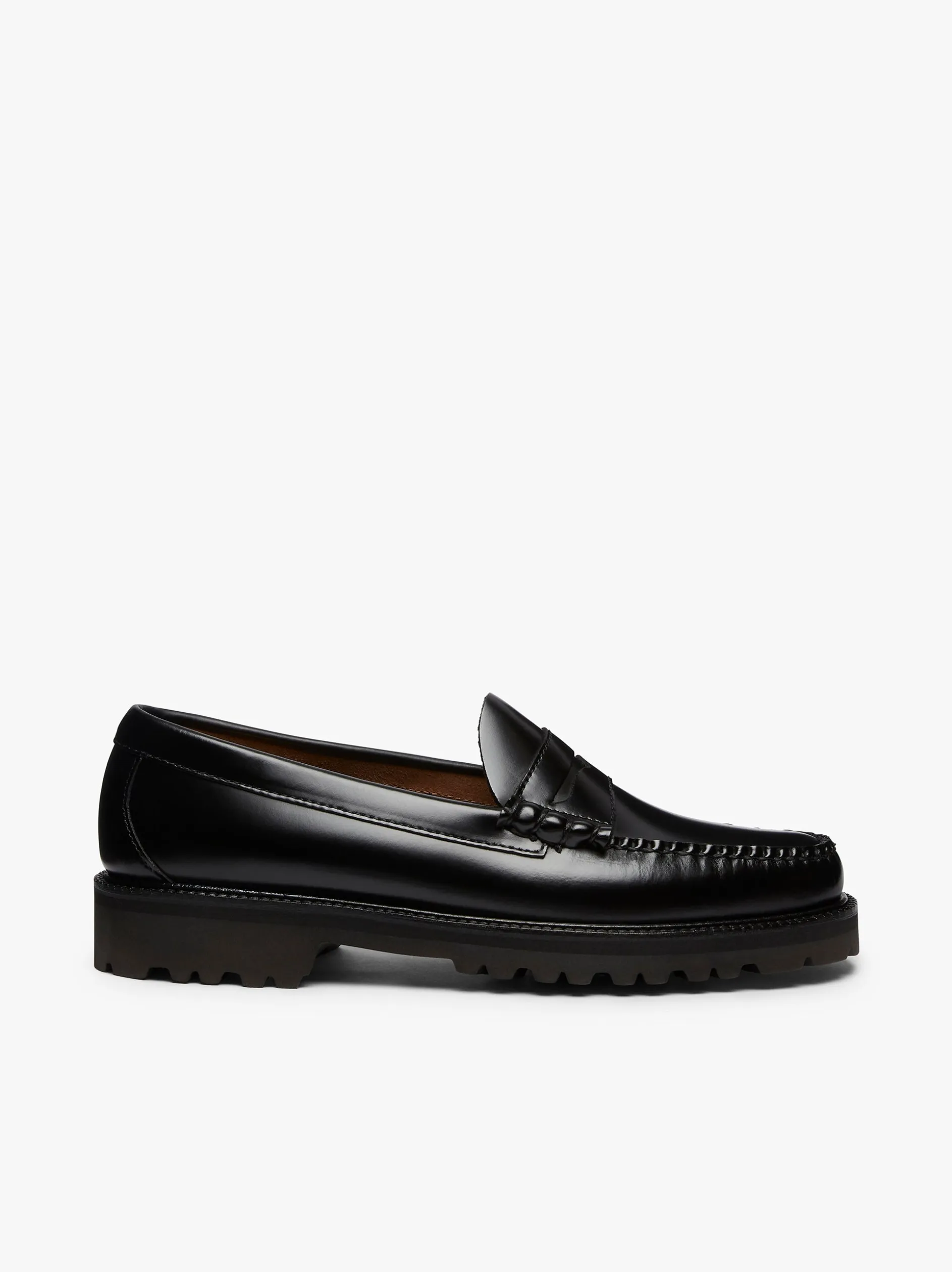 Weejuns 90s Larson Penny Loafers Black Leather