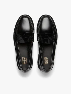 Weejuns 90s Larson Penny Loafers Black Leather