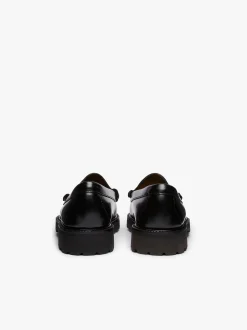 Weejuns 90s Larson Penny Loafers Black Leather