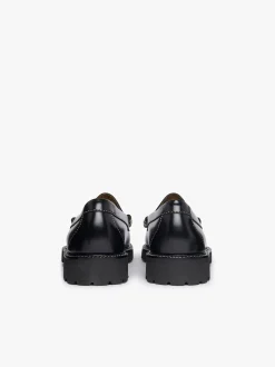 Weejuns 90s Larson Penny Loafers Black Leather