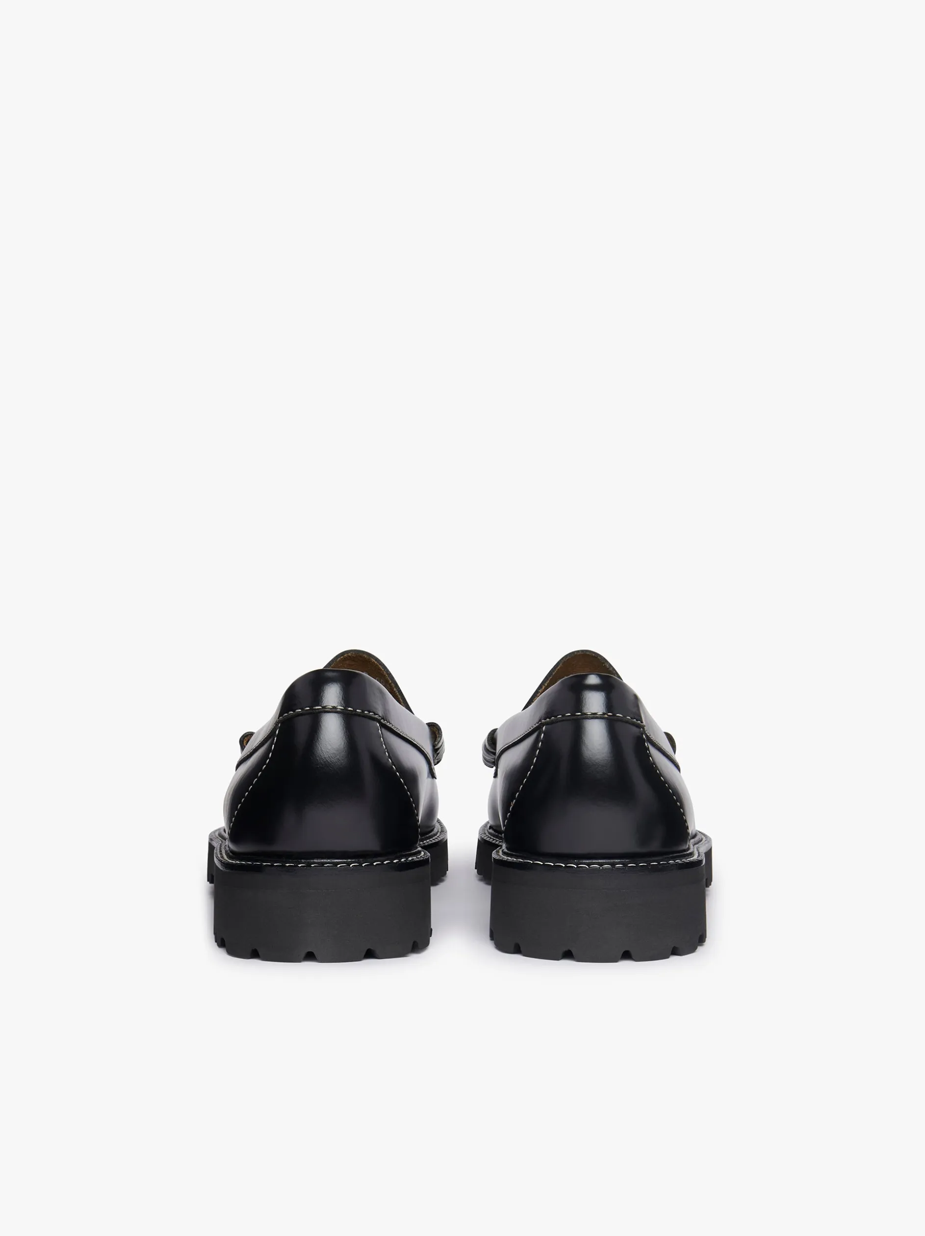 Weejuns 90s Larson Penny Loafers Black Leather