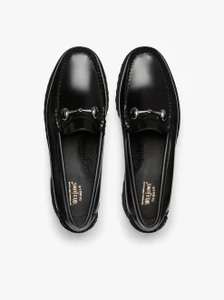 Weejuns 90s Lianna Horsebit Loafers Black Leather