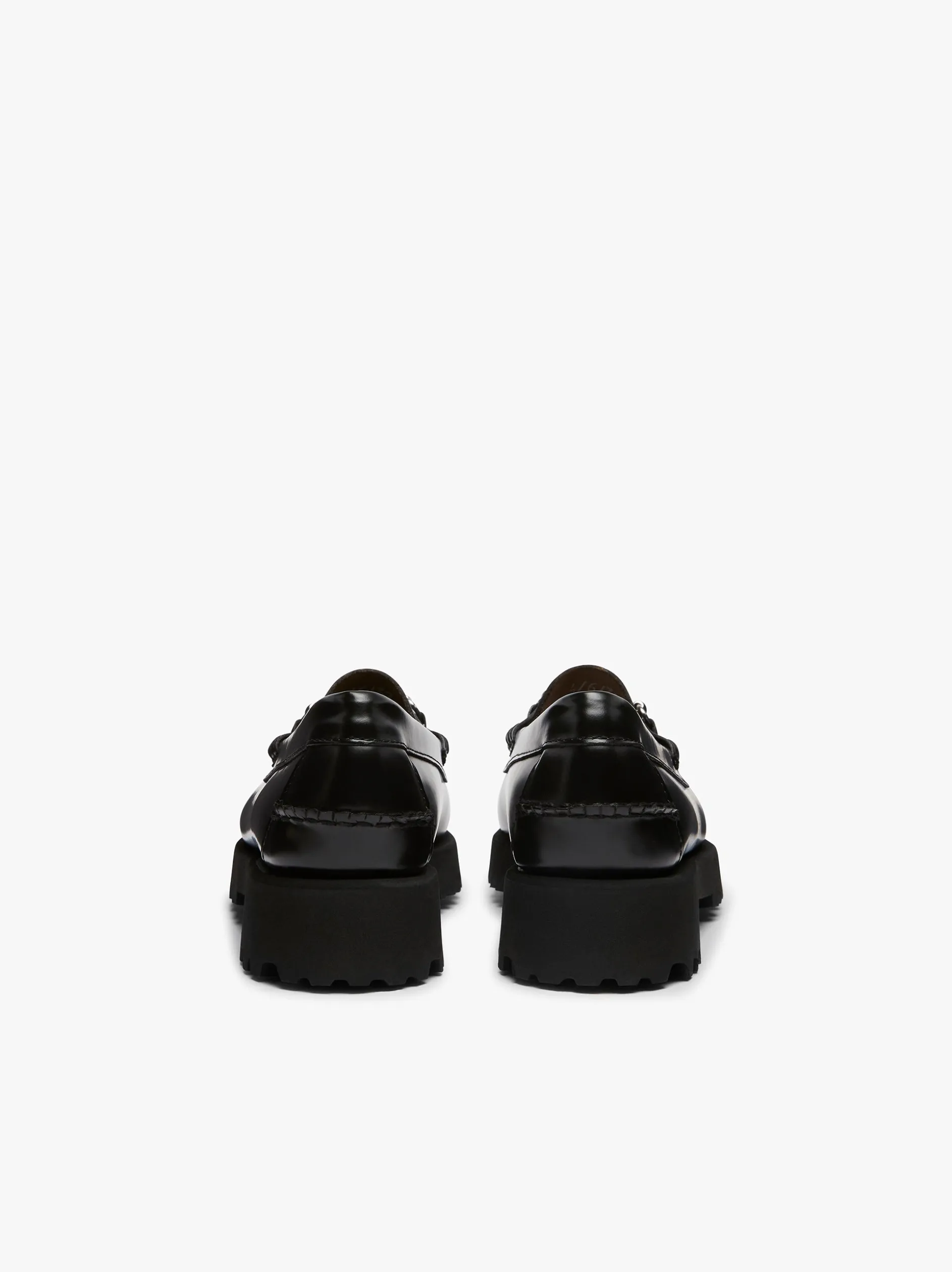Weejuns 90s Lianna Horsebit Loafers Black Leather